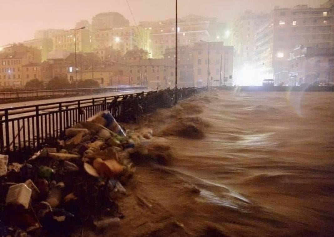 alluvione Genova 10 ottobre 2014