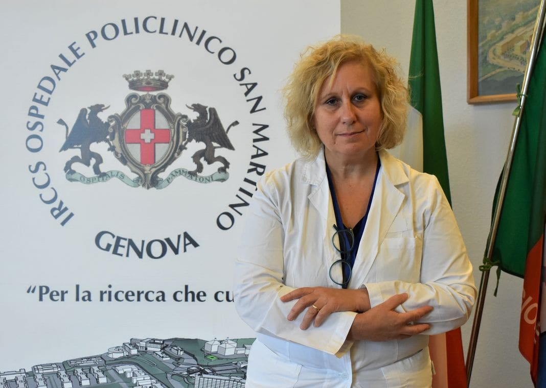 Monica Centanaro anestesista San Martino