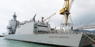La Spezia, consegnato il pattugliatore Francesco Morosini della Fincantieri Francesco Morosini pattugliatore