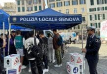 Genova, domani la polizia locale sarà premiata con la Medaglia d’argento al Merito Civile