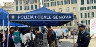 Genova, domani la polizia locale sarà premiata con la Medaglia d’argento al Merito Civile