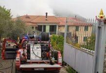 Genova, abitazione in fiamme in via dell’Olmo a Quezzi Quezzi incendio casa via Olmo Genova