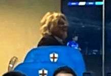 Sampdoria, Ferrero allo stadio Ferraris ma poi si allontana scortato dalla polizia Ferrero Massimo