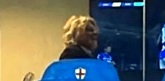 Sampdoria, Ferrero allo stadio Ferraris ma poi si allontana scortato dalla polizia Ferrero Massimo