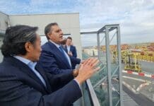 Porto di Prà, Toti in visita al Terminal PSA di Anversa Toti Anversa porto Psa