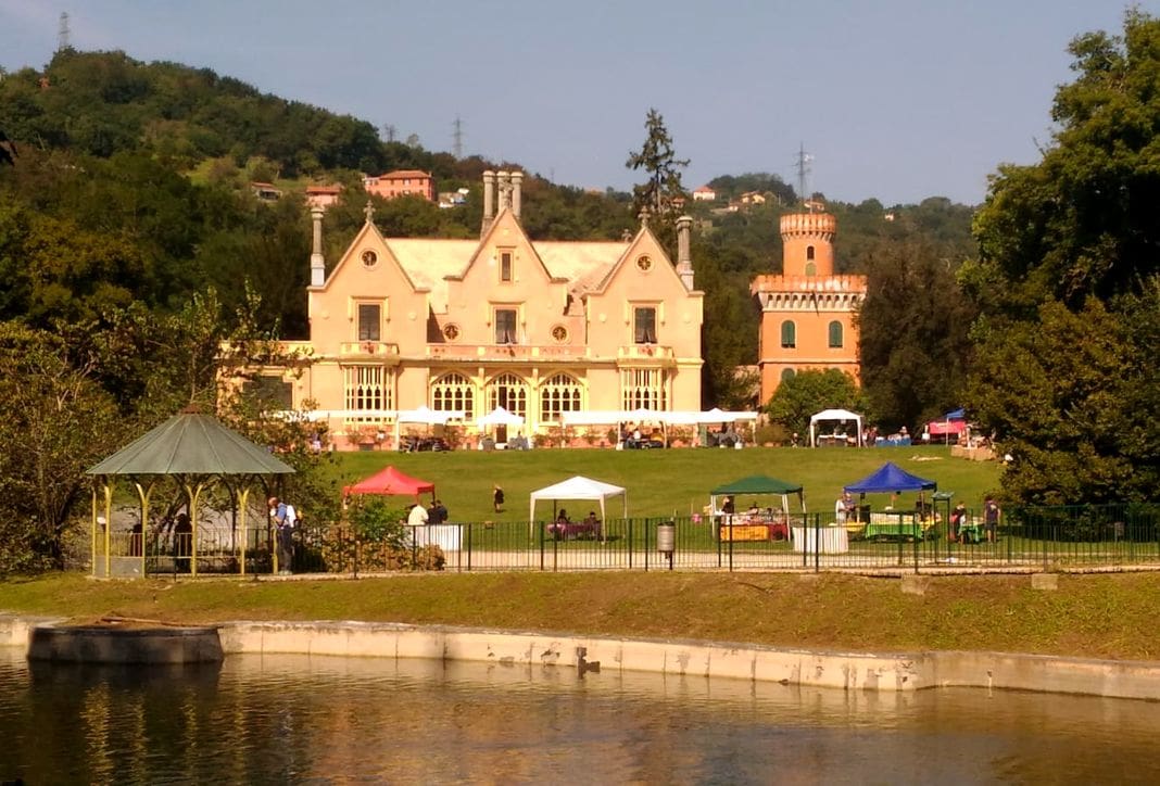 Villa Serra Comago