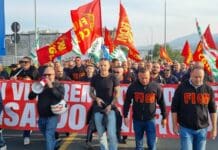 Ansaldo Energia, nuovo corteo a Genova e traffico ko