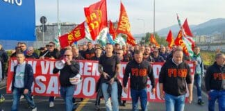 Ansaldo Energia, nuovo corteo a Genova e traffico ko