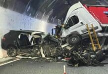 Sanremo, si è costituito il conducente del Suv dell’incidente mortale in A10 incidente autostrada A10