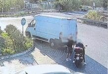 Borghetto Santo Spirito, in trasferta per imbrattare con adesivi la segnaletica, denunciato vandalismo, adesivi squadre