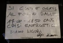 Monterosso, la crisi energetica morde e torna il forno sociale come una volta Forno sociale Monterosso