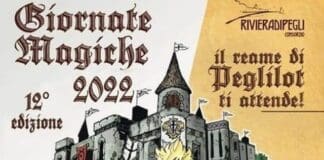 Pegli, tornano le giornate magiche con corteo degli sbandieratori Giornate magiche Pegli