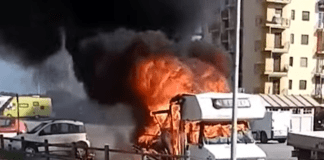 Taggia, disabile in carrozzina muore con il cane nell’incendio del camper incendio camper Taggia