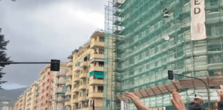 Genova, Marassi bloccata sino a sera per la protesta dei tifosi Sampdoria contestazione Marassi