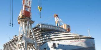 Genova, varata alla Fincantieri di Sestri Ponente la Brilliant Lady di Virgin Voyages Brilliant Lady Virgin Voyages