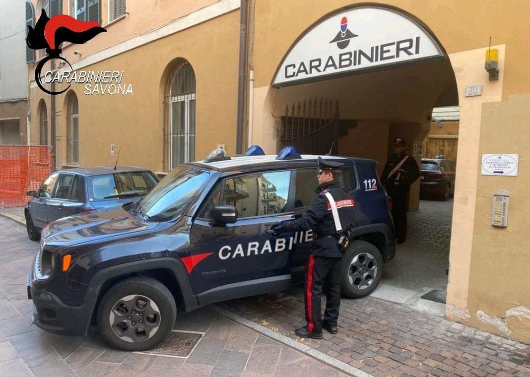 Carabinieri Pietra Ligure
