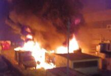 Carasco, incendio alla Marr, indagini in corso anche per intimidazione e anarchici Carasco incendio Marr