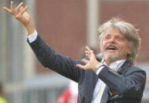 Sampdoria, Ferrero vuol tornare alla guida della Società, tifosi protestano Ferrero Massimo