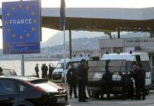 Migranti, Toti: la Francia ha violato il Trattato di Schengen Francia confine