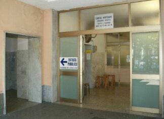 Obitorio ospedale Sant'Andrea La Spezia