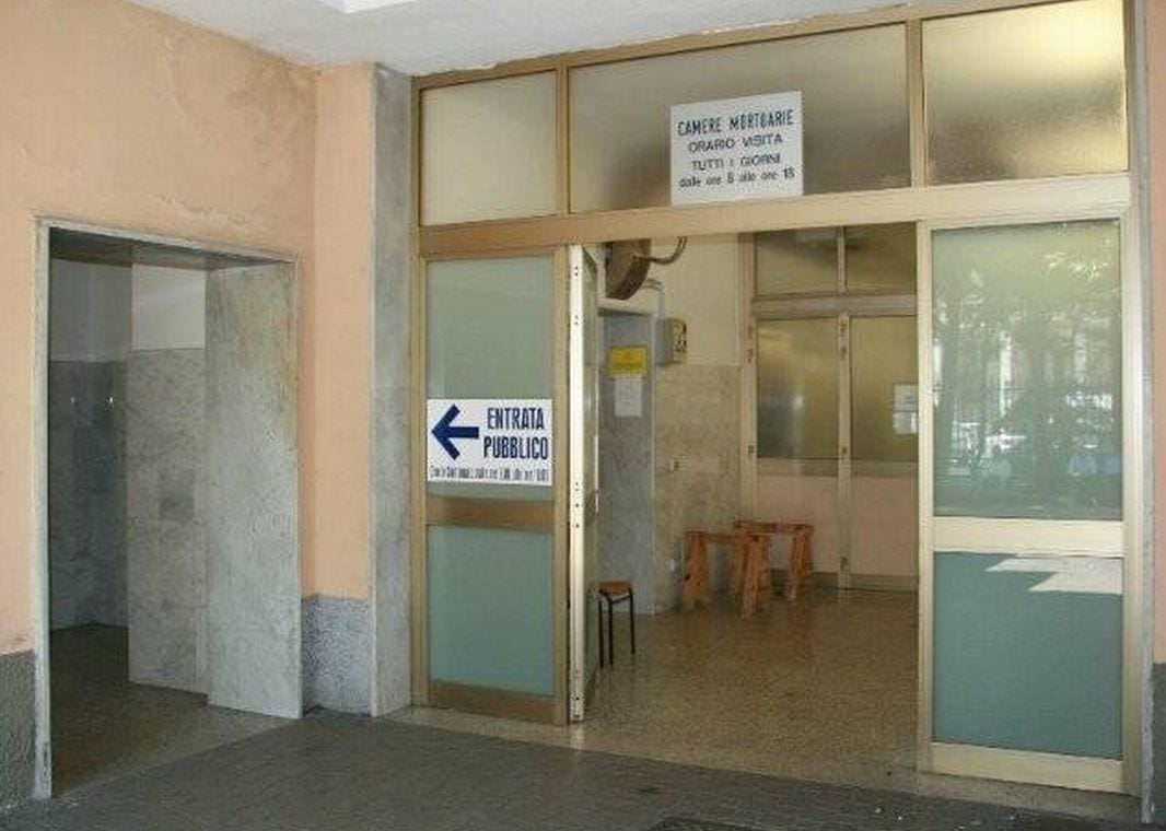 Obitorio ospedale Sant'Andrea La Spezia