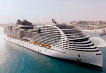 Msc World Europa, battesimo a Doha e partenze da Genova MSC World Europa