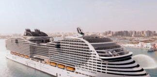Msc World Europa, battesimo a Doha e partenze da Genova MSC World Europa