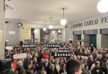 Genova, folla alla Marcia della Memoria in ricordo delle deportazioni Marcia della Memoria Genova