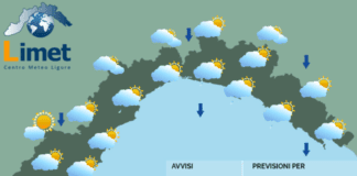 Meteo Liguria, sabato ancora nuvole ma domenica arriva il bel tempo meteo Liguria 19 novembre 2022