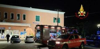 Moneglia, incendio in appartamento alla Stazione, salvate due persone Moneglia incendio stazione