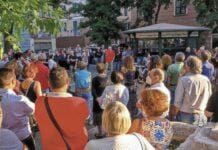 Genova, nuova assemblea pubblica contro lo SkyMetro in ValBisagno SkyMetro comitato NO