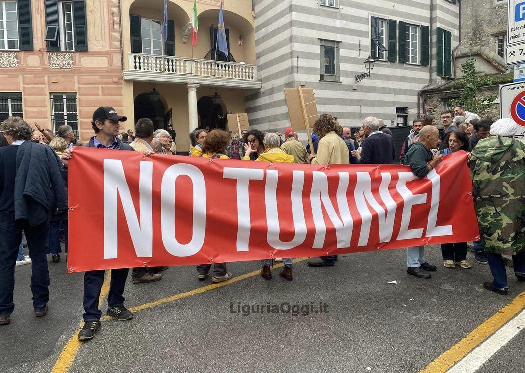 No Tunnel Fontanabuona comitato Rapallo