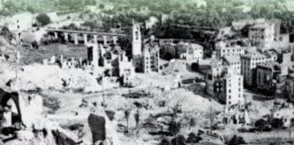 Recco ricorda i bombardamenti del 10 novembre 1943 Recco bombardamenti Seconda Guerra Mondiale