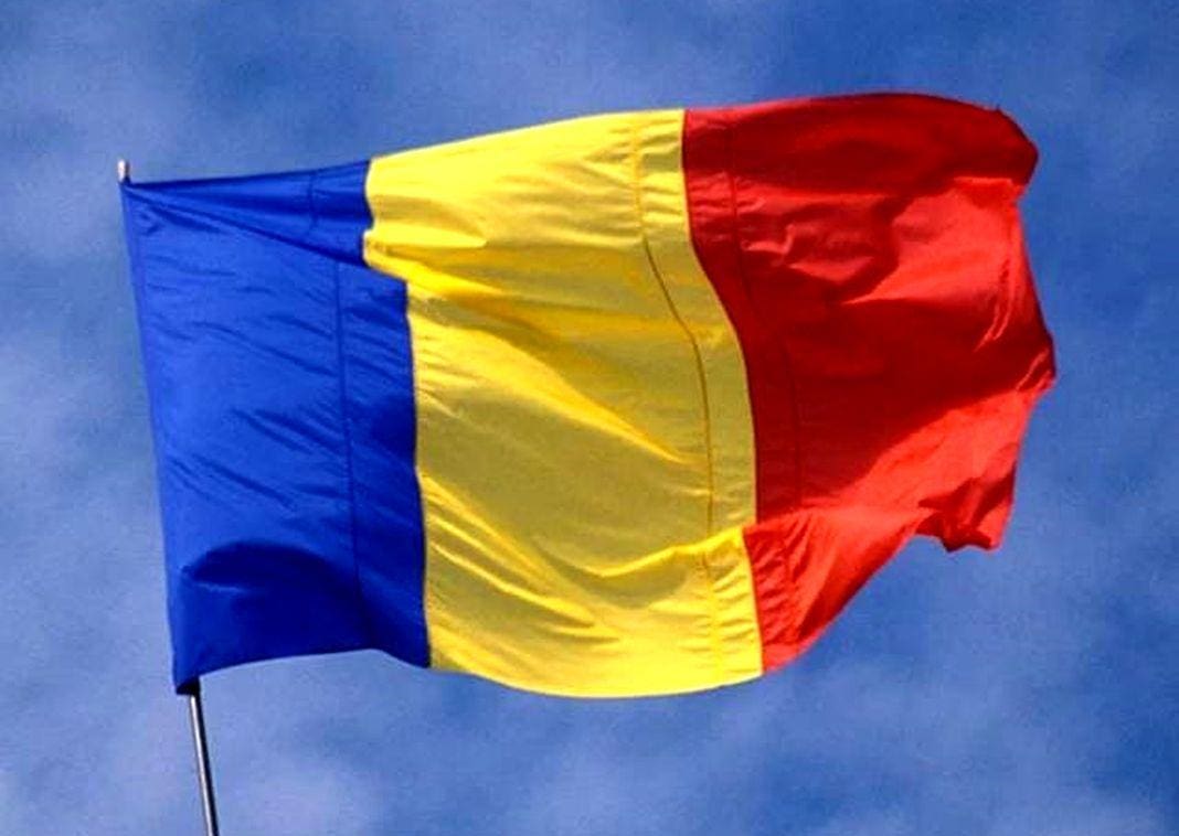 Romania bandiera