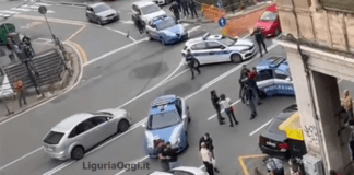 Genova, rissa in piazza Montano, Sampierdarena chiede più controlli Sampierdarena rissa piazza Montano