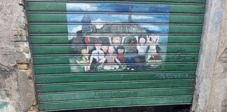 Sampierdarena, locali abbandonati ricettacolo di spazzatura, la protesta Sampierdarena degrado negozio abbandonato