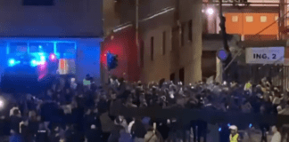 Sampdoria, volantino con minacce ai giornalisti firmato La Sud Sampdoria contestazione Marassi 12 novembre 2022