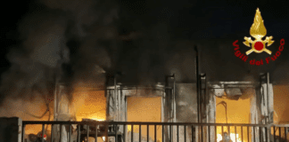 Incendio alla Marr, anarchici rivendicano attentato ad Arma di Taggia Incendio Marr Taggia 13 novembre 2022