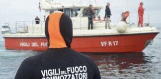 Pieve Ligure, trovato morto anche il secondo disperso in mare Vigili del Fuoco subacquei