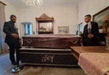 Con la grazia di un dio, tra le riprese a Genova anche un funerale Asef con la grazia di un dio