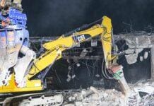A10, ultimato nella notte il varo del cavalcavia Vignetta danneggiato da un incidente Autostrada A10 cavalcavia Vignetta