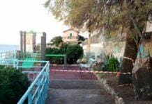 Nervi, la segnalazione: la palestra sul mare ha i permessi ed è sicura?