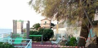 Nervi, la segnalazione: la palestra sul mare ha i permessi ed è sicura?