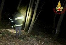 Sanremo, notte di ricerche per una ragazza scomparsa Vigili del fuoco disperso forte Ratti Genova