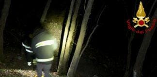 Borzonasca, trovato morto il cercafunghi disperso da mercoledì Vigili del fuoco disperso forte Ratti Genova