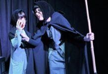 Genova, al Forte di Santa Tecla lo spettacolo itinerante la Befana al Forte Befana spettacolo