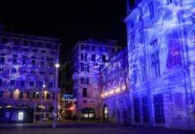 Genova, niente Carnevale in piazza Caricamento: evento annullato causa meteo piazza Caricamento Luci Natale Genova