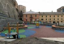 Genova, inaugurato il nuovo parco urbano Gavoglio Gavoglio ex caserma, parco Lagaccio Genova