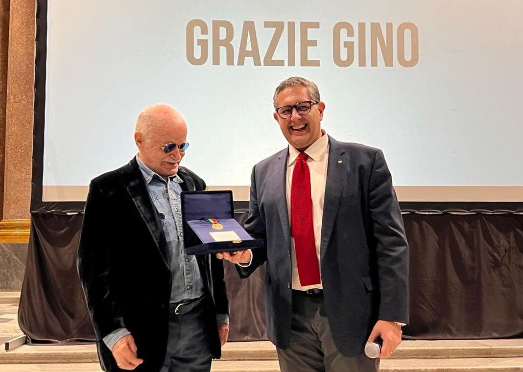 Gino Paoli croce San Giorgio