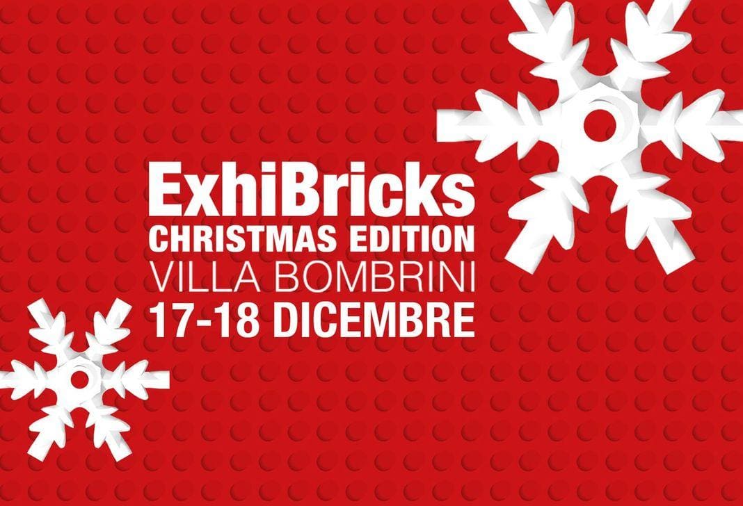 Lego Christmas edition ExhiBricks genova